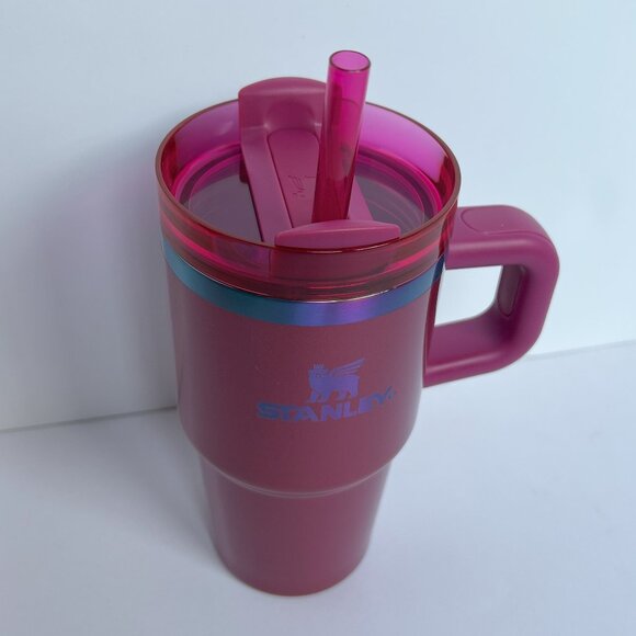 STANLEY Berry Truffle 20 oz Valentine's Day Tumbler NEW Limited Edition SOLD OUT - Picture 10 of 15